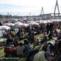 Seafood Segar di Sydney Fish Market