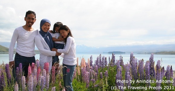 Di Tepi Lake Tekapo Kisah Kami Abadi