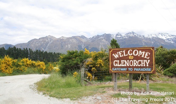 Sepotong Surga di Glenorchy