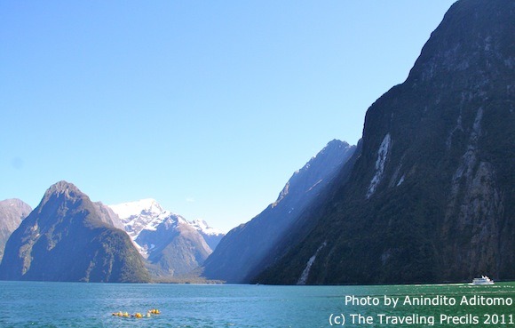 Menyaksikan Keagungan Milford Sound