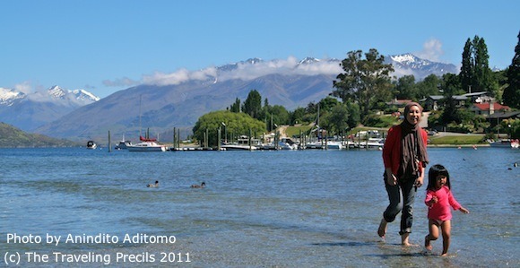 Berbagi Ceria di Wanaka